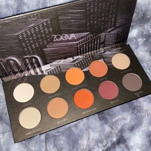 Zoeva Matte Palette - Brand New